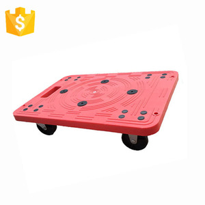 Buen proveedor plyplastic plástico movimiento mover's <span class=keywords><strong>Dolly</strong></span> para almacén - Product Image 1