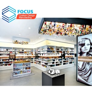 Mueble de Exhibición para Perfumería Focus, Vitrina para Perfumes, Mostrador de Exhibición, Diseño de Quiosco de Exhibición de Perfumes con Vidrio Templado - Product Image 6