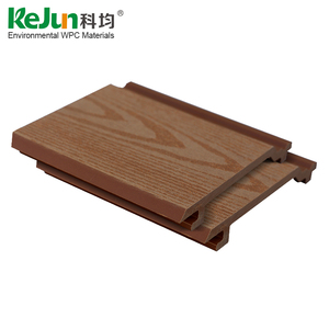 Precio barato impermeable ecológico exterior decorativa al aire libre compuesto WPC paneles de pared de <span class=keywords><strong>madera</strong></span> - Product Image 1