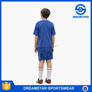 Top Design Wholesale Blank Kids Soccer Uniforms - Product Image 3