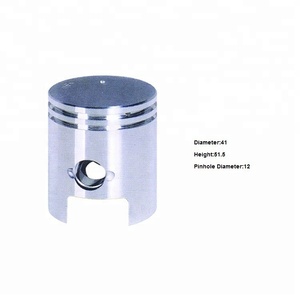 Phụ Tùng Xe Máy Bộ Pít-tông Chất Lượng Cao Phụ Kiện Xe Máy Sử Dụng Cho SUZUKI <span class=keywords><strong>A50</strong></span> - Product Image 1