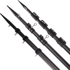 3 k filetée basse <span class=keywords><strong>carpes</strong></span> filage creux télescopique en fibre de carbone canne à pêche - Product Image 3