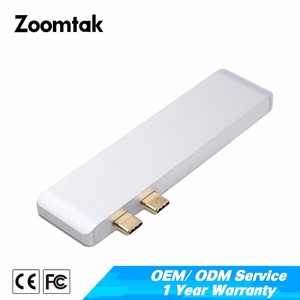 USB <span class=keywords><strong>C</strong></span> Hub 3.1 avec Type <span class=keywords><strong>c</strong></span> adaptateur De Charge SD 4 K HDMI Adaptateur 2USB 3.0 Ports 1000 Mbps Ethernet - Product Image 4