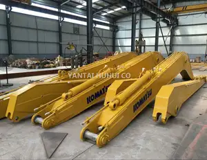 Boom & Lengan Jangkauan Panjang 18M untuk R220-7 Ekskavator 22 Ton