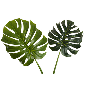 Yumai — plantes artificielles <span class=keywords><strong>Monstera</strong></span>, 1.45m, fausses feuilles, pour une décoration florale - Product Image 3