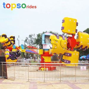 <span class=keywords><strong>Super</strong></span> emocionante! Popular juegos al aire libre Paseo <span class=keywords><strong>de</strong></span> la diversión fabricante máquina recreativa tormenta energía para la venta - Product Image 3