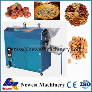 30 kg/giờ điện rang xay đậu phộng/hạt/máy chiên rán chảo/macadamia khô máy - Product Image 3