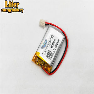 Plug <strong>2</strong>,0-<strong>2</strong> P 802540 of 1000 mah <strong>3</strong>,7 v Rechargeable lipo battery solar Battery Battery li-ion battery Battery Lithium Polymer with PCM - Product Image 2