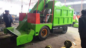 Voiture de nettoyage de bouse de vache d'équipement de ferme laitière populaire avec le prix bon marché - Product Image 4