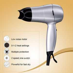 La Fábrica de China <span class=keywords><strong>mejor</strong></span> pequeña <span class=keywords><strong>secador</strong></span> de <span class=keywords><strong>pelo</strong></span> para uso doméstico con bajo nivel de ruido del motor - Product Image 2