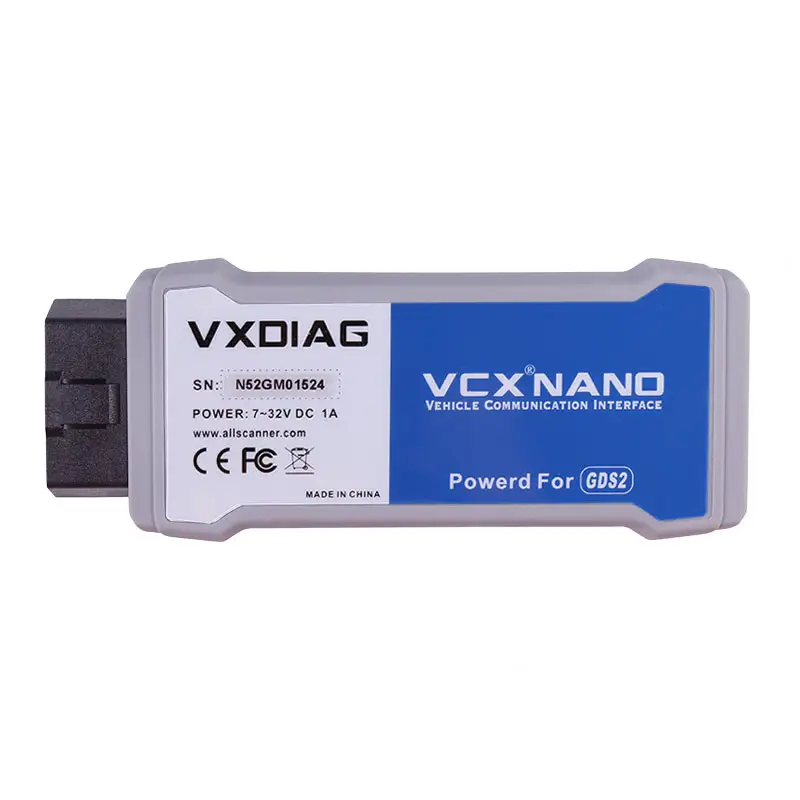 VXDIAG VCX नैनो के लिए जीएम/ओपल GDS2 और TIS2WEB जीएम के लिए नैदानिक उपकरण यूएसबी संस्करण प्रोग्रामिंग प्रणाली की तुलना में बेहतर एमडीआई
