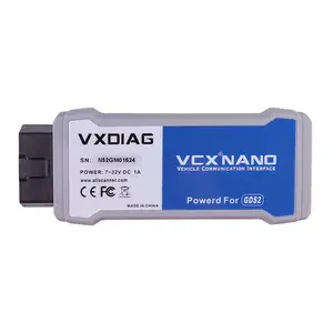 Vxag VCX NANO Alat Diagnostik, Versi Sistem Pemrograman untuk GM/Opel GDS2 dan TIS2WEB