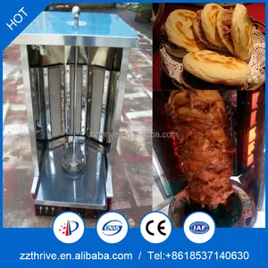 Kommerzielle Brenner Gas Türkei Döner Kebab Grill/Gas Huhn Braten Kebab Maschine/Türkei Grill maschine