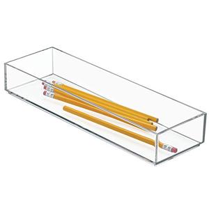 Cosmétiques <span class=keywords><strong>acrylique</strong></span> <span class=keywords><strong>maquillage</strong></span> et bijoux mallette de rangement ensembles de présentation clarté cosmétique cuisine tiroir organisateur - Product Image 4