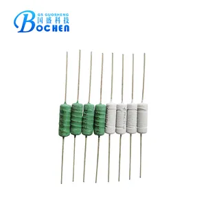 Điện Trở Dây Gốm RX21 Điện Trở Màng Kim Loại Điện Trở Chính Xác Điện Trở 100 Ohm