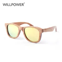 Barcur — lunettes de soleil polarisées en bambou, accessoire de lecture avec logo personnalisé, vente en gros, chine