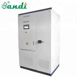 250kW Năng Lượng Mặt Trời Lưới Tie Inverter Với Biến Áp Cách Ly