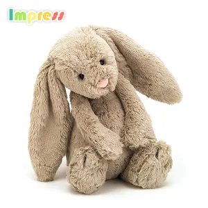 슈퍼 9월 아기 장난감 제조 업체 중국 갈색 토끼 봉제 장난감