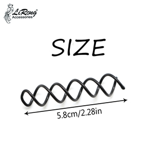 BSCI Audited Factory Twist Screw <strong>Hair</strong> <strong>Pins</strong> <strong>Hair</strong> <strong>Bun</strong> <strong>Pins</strong> <strong>for</strong> DIY <strong>Hair</strong> Styles - Product Image 2