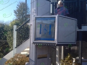 300kg 5m Hydraulique <span class=keywords><strong>Handicapé</strong></span> Ascenseur - Product Image 3