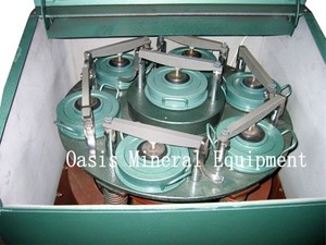 Máy nghiền hàm phòng thí nghiệm kín / Lab khoáng sx / cuộn máy nghiền phòng thí nghiệm kín - Product Image 3