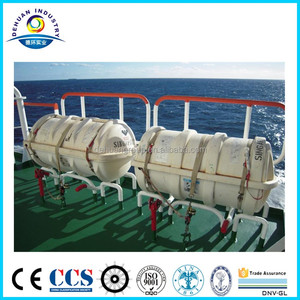 10 شخص طوف فوق طوق نجاة قابل للنفخ نوع U (ISO9650-1) - Product Image 5