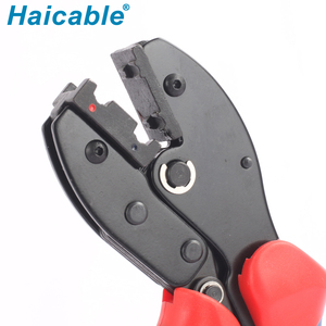 Tang tangan Terminal bendera LY-07FL 0.5-1.25mm2 1.5-2.5mm2 20-18 16-14 AWG alat crimping - Product Image 5