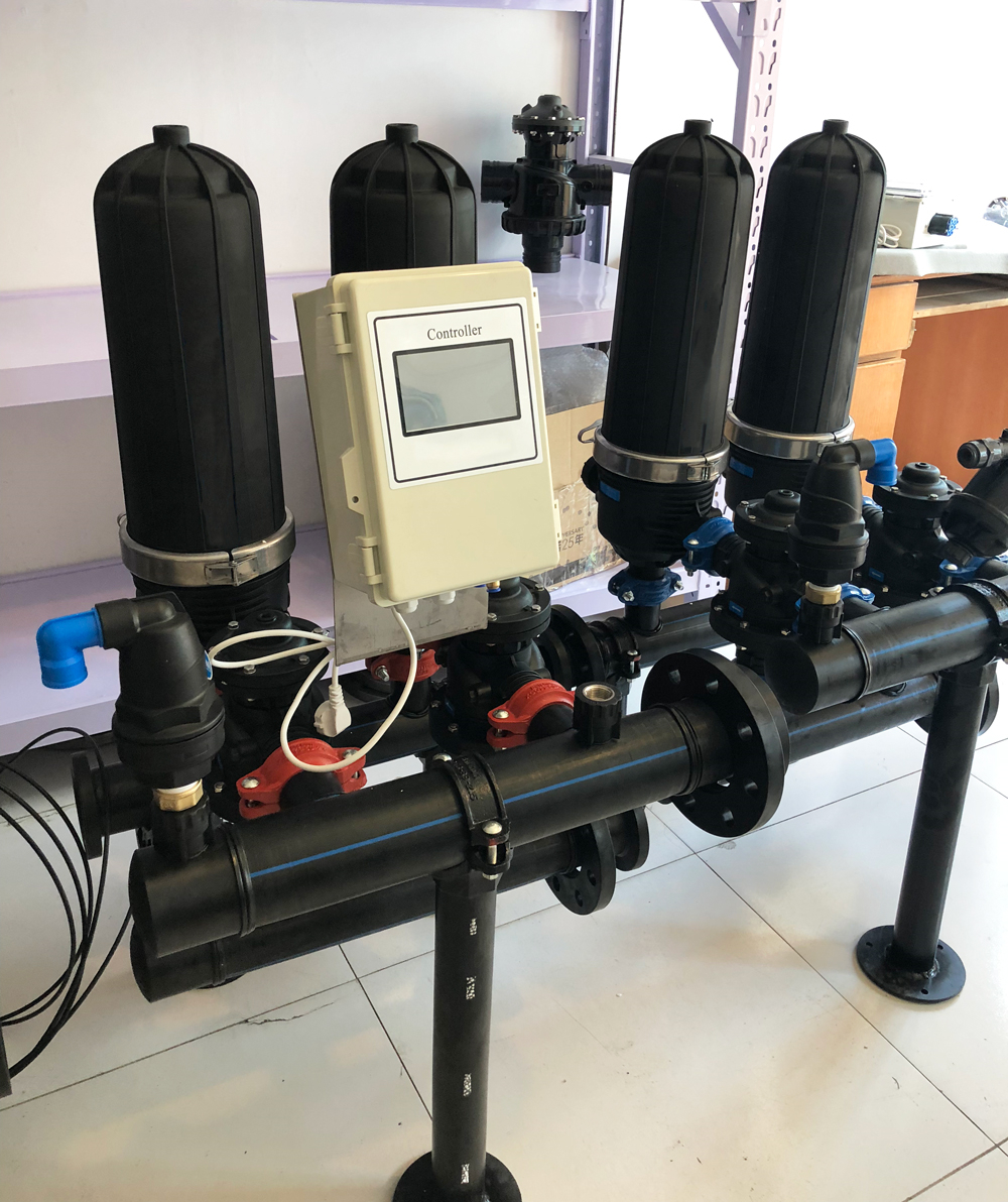 ZYT 2 "завод по очистке сточных вод, пластиковый дисковый фильтр для орошения