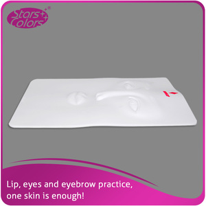 3 <span class=keywords><strong>D</strong></span> con Toda La Cara Tatuaje Práctica Piel/piel La Práctica Del Maquillaje Permanente - Product Image 5