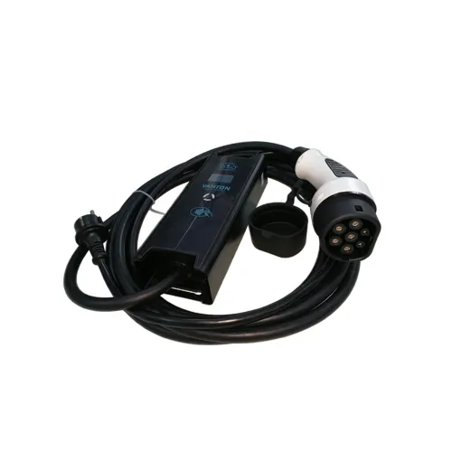 2 pin European plug ev charger The newest 16a 10a 8a three types AMP type 2 electric vehicle charger