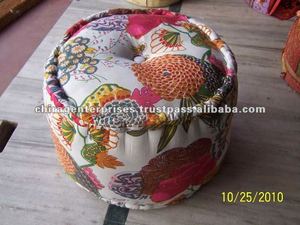 Vintage 32'' Soft Home Decorative <b>Cushion</b> Traditional Patchwork Embroidery Pillow Cover Foam Filling New Function Positioner - Product Image 2