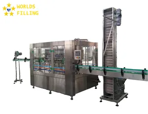 Zhangjiagang Good Quality Bottled Drinking mineral Water Filling Machine Liquor(Wine/ Beer) Filling Machine