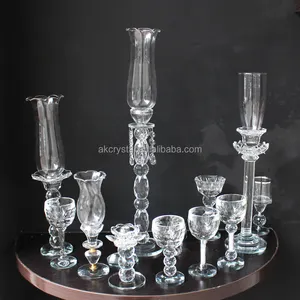 Tall Crystal Candle Holder Wedding Luxury Candle Stands Cand Brilliant Home Goods Crystal Candle Holders