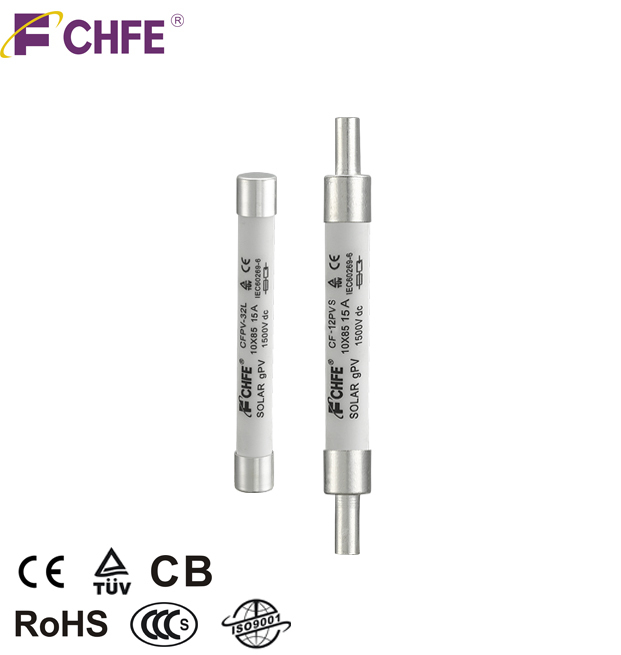 (TUV,CE,CB,RoHS) 10X85 2-32A 1500V DC солнечный PV предохранитель gPV