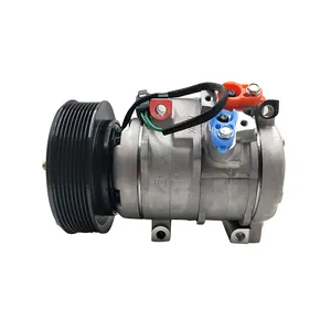 24V DC Air Conditioner Compressor For Excavator OEM 305-0325/3050325