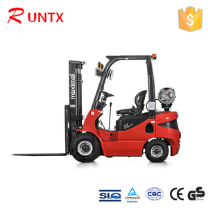 <span class=keywords><strong>FGL25T</strong></span> 2.5ton carretillas elevadoras de gasolina y glp combustible dual - Product Image 1