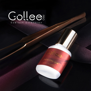 flexibilidad óptima más fuerte espera y más rápido tiempo de secado de 1 segundo en Color negro libre de látex Lash pegamento - Product Image 6