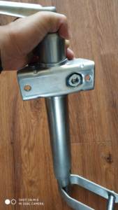 Сверхпрочное колесо для прицепа из стального материала 48 мм - Product Image 6