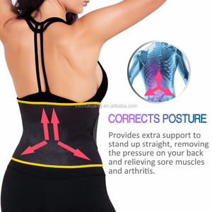 Ceinture <span class=keywords><strong>de</strong></span> maintien amincissante premium pour l'entraînement, <span class=keywords><strong>bande</strong></span> <span class=keywords><strong>de</strong></span> <span class=keywords><strong>sudation</strong></span> avec marque privée - Product Image 3