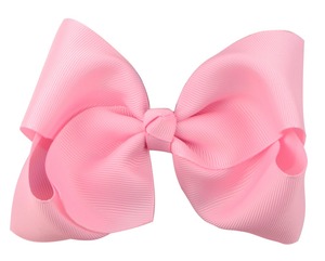 Pequeño color sólido grosgrain <span class=keywords><strong>arquea</strong></span> la pinza de pelo - Product Image 1