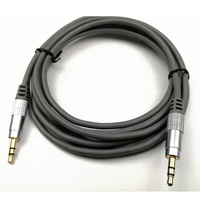 Cable auxiliar de Audio, Conector de 3,5mm a Jack, macho estéreo para coche, PC, teléfono, 1m,2m,3m