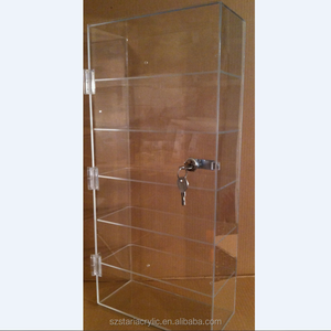 Acryl <span class=keywords><strong>Display</strong></span> Fall Locking Sicherheit Schrank Schaufenster