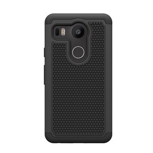 Productos calientes 20 Mejores Dual Abogado Defensor Híbrido Armor Cubierta Del Caso Para LG Nexus 5 - Product Image 2