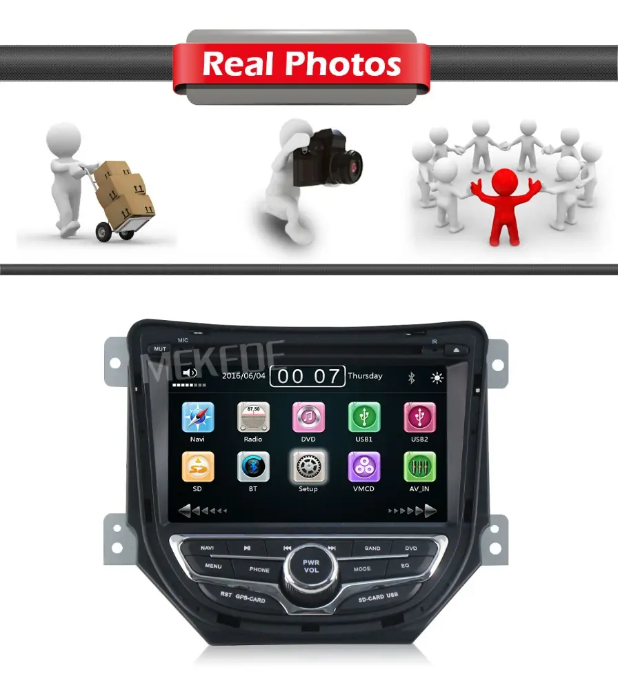 7 '' điện dung màn hình Car GPS navigation DVD player đối Changan CS35 đài phát thanh xe video stereo với BT IPOD MP3 MP4