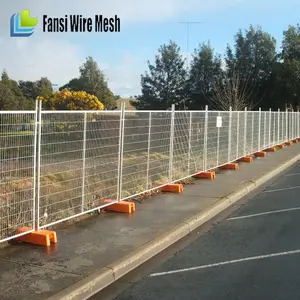 New Products residential HOT dip galvanized Temporary Yard Fence