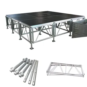 Professional Manufacturer Aluminum Wooden Stage Platform Sale