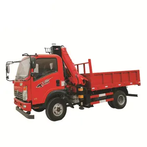 Mobile Brick Grab Crane Truck Used Cranes for Sale