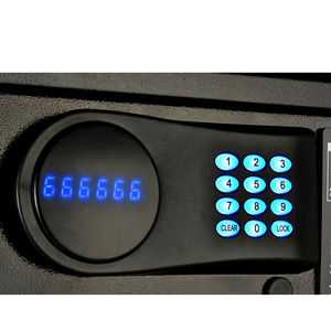 デジタルホームデジタル電子コードロックHS-2042ボールト使用/ホテルルーム電子金属安いセキュリティスチール安全ドアビーチ - Product Image 4