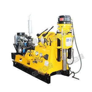 Top drive XY-3 Rotary head portable water well drilling rig