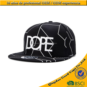 Acrylic logo flat brim 5 panel baseball caps & Hats Men snapback hats custom the casquil - Product Image 1